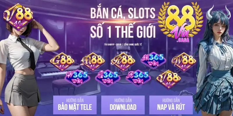 88VIN - Nhà cái hàng đầu tại thị trường cá cược trực tuyến Việt Nam