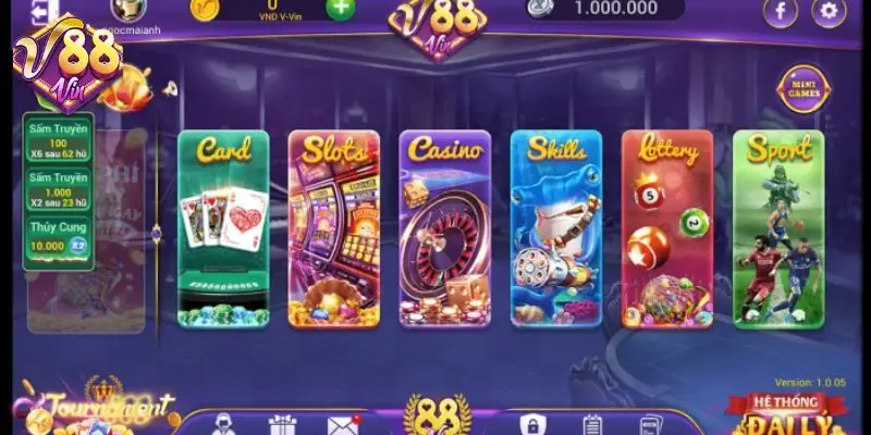 Bước 3 là bước cuối trong quá trình đăng nhập và bạn chỉ cần sử dụng dịch vụ tại 88VIN