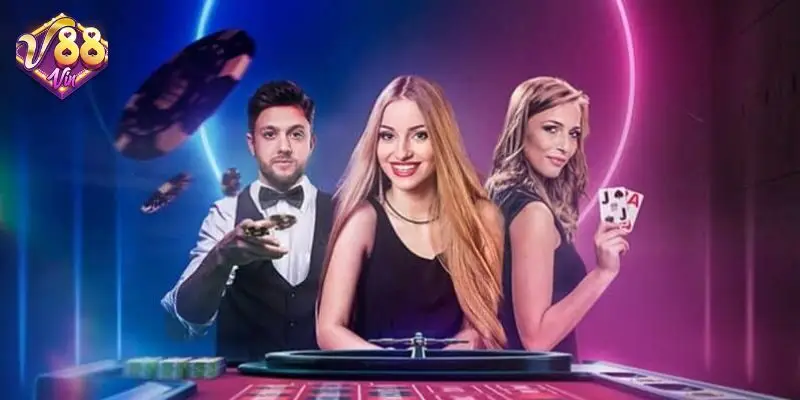 Casino live 88vin thu hút hàng triệu lượt chơi