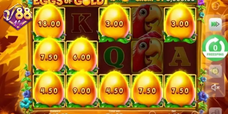 Chơi game săn trứng tại nhà cái 88vin đơn giản, dễ hiểu