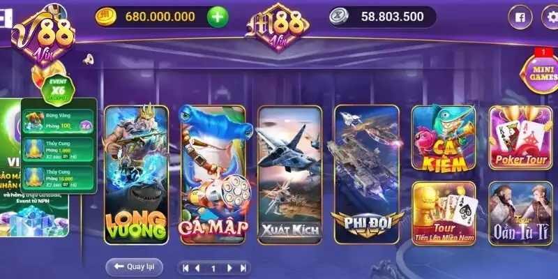 Chọn đúng liên kết để tiến hành nạp tiền 88vin