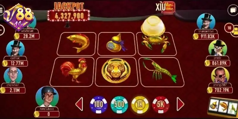 Luật chơi khá đơn giản