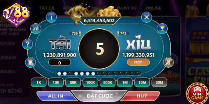 Phân bố cược đều ở nhiều cửa